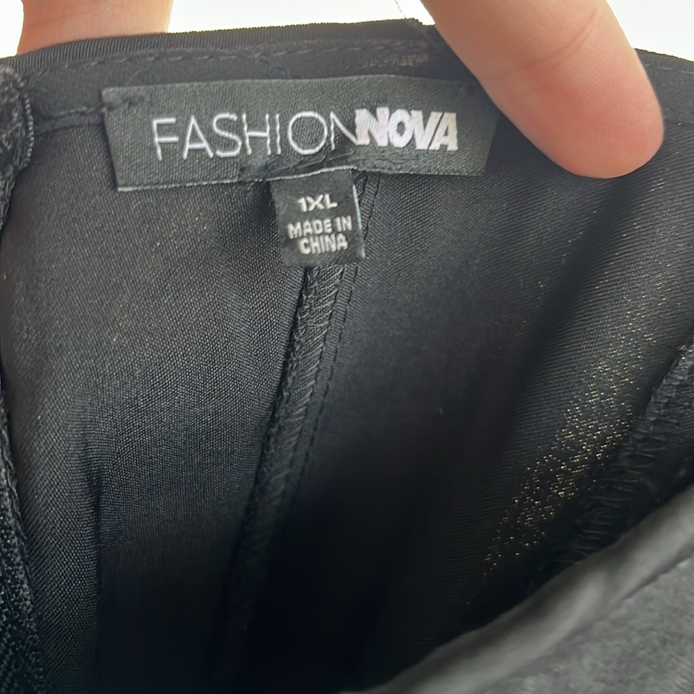 Fashion Nova Corset Top - Picture 3 of 5